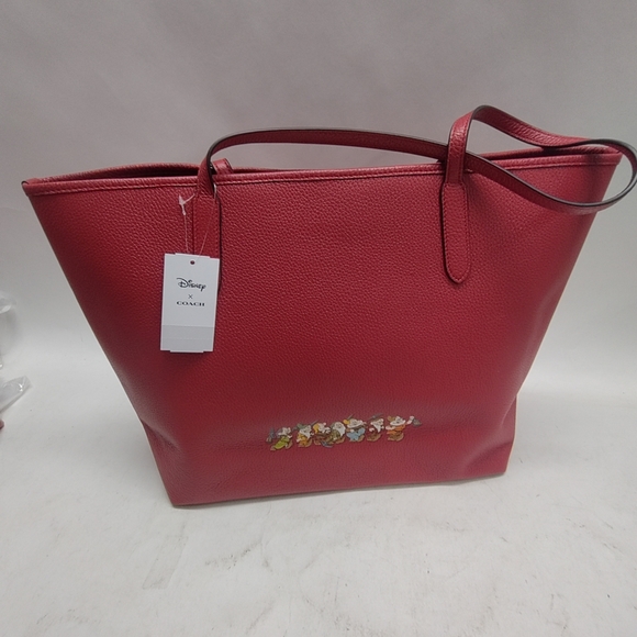 Snow White Coach x Disney Limited Edition Discontinued - Picture 3 of 5